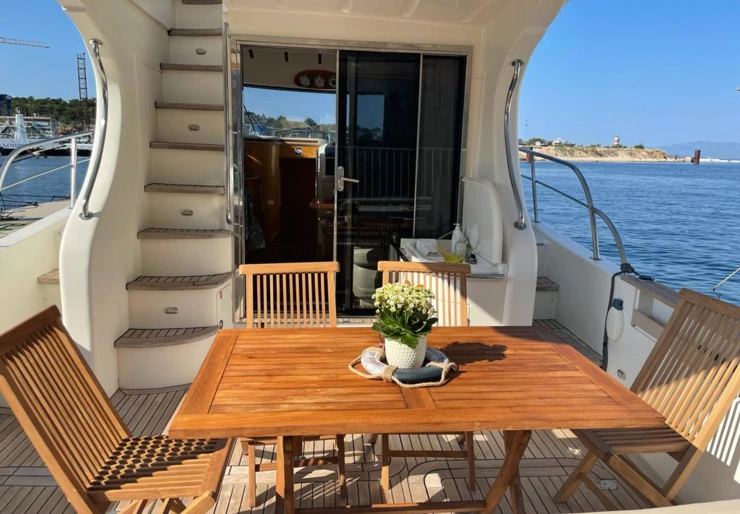 Altair Zafir 42 Marina Polesana - isola di Katarina | Running on Waves