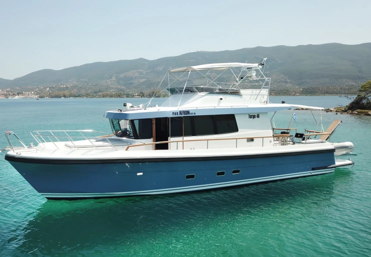 Targa 46 Porto Heli | Parafron