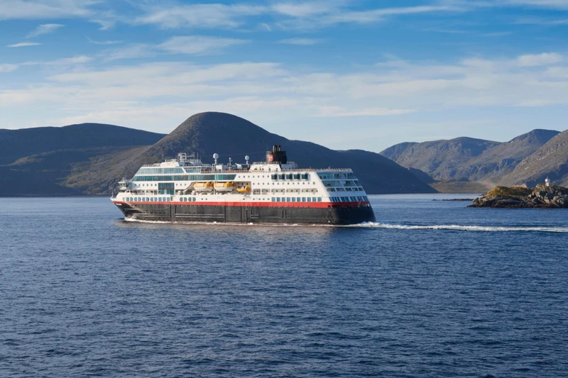 Croisière sur la côte norvégienne