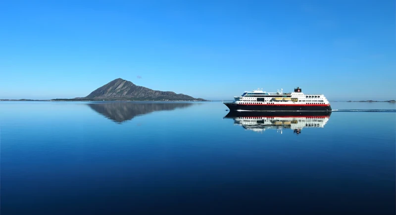 Croisière sur la côte norvégienne