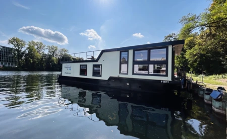 Ponton Housboat 1400