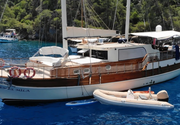 Cemre Mila Fethiye harbour | Cemre Mila