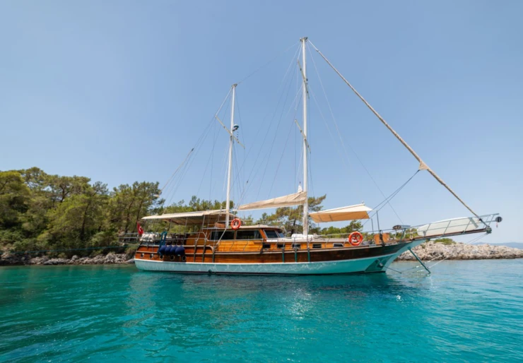 Ece Rota Hafen von Fethiye | 