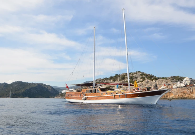 Mosaic Fethiye harbour | 