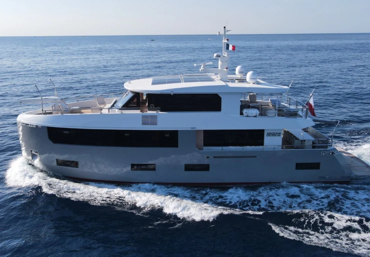 Aegean Exlorer M26 Porto Rotondo | Ukiel