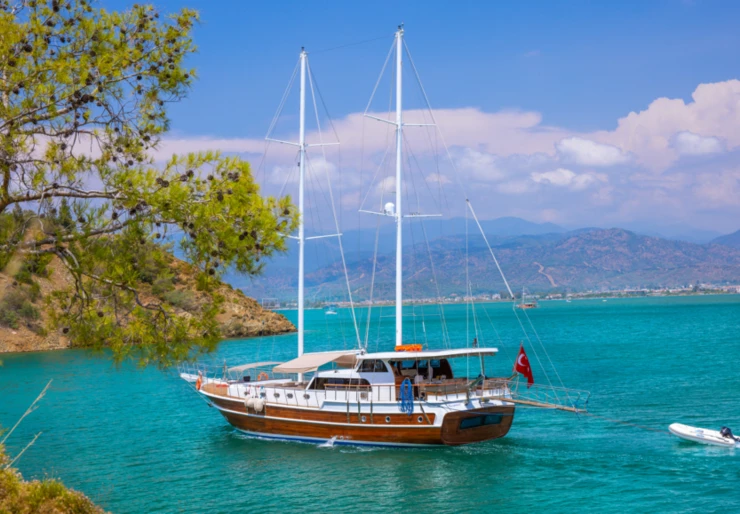 Kspolu SIX Hafen von Fethiye | 