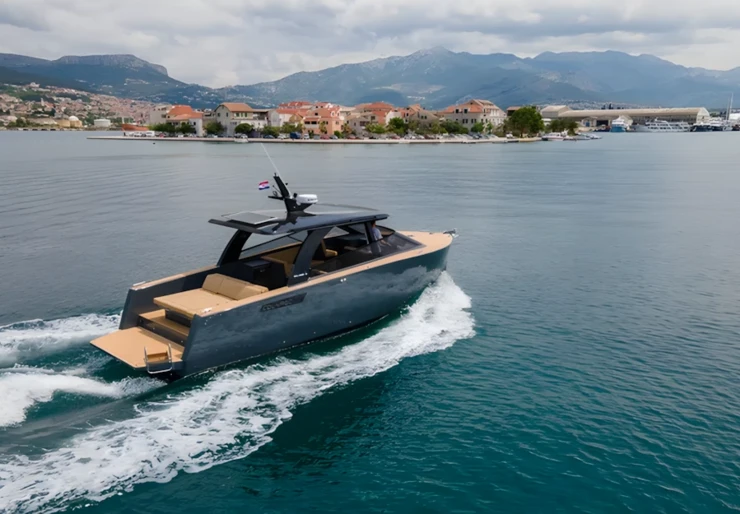 Colnago 35 Rovinj | Black Pearl