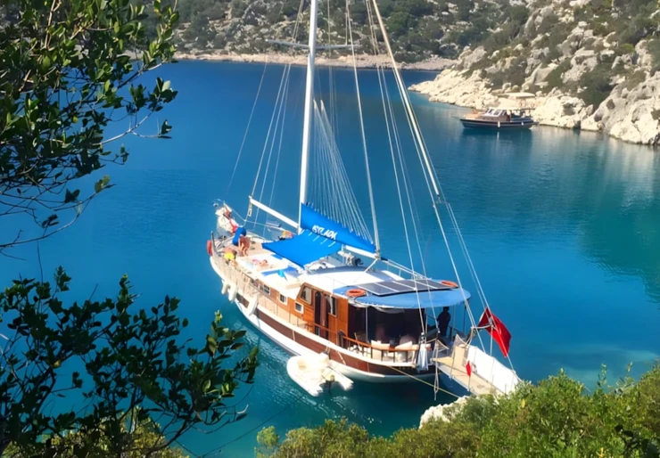 ISTLI-ADA Puerto de Fethiye | 