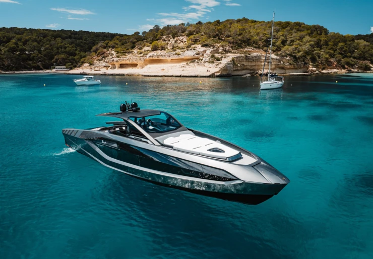 Lamborghini 63 Marina Port Ibiza | Figo