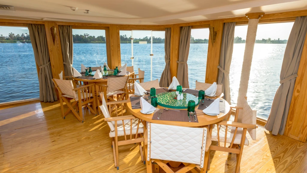 Huit jours de navigation sur le Nil ancestral en dahabieh : entre temples sacrés et merveilles antiques