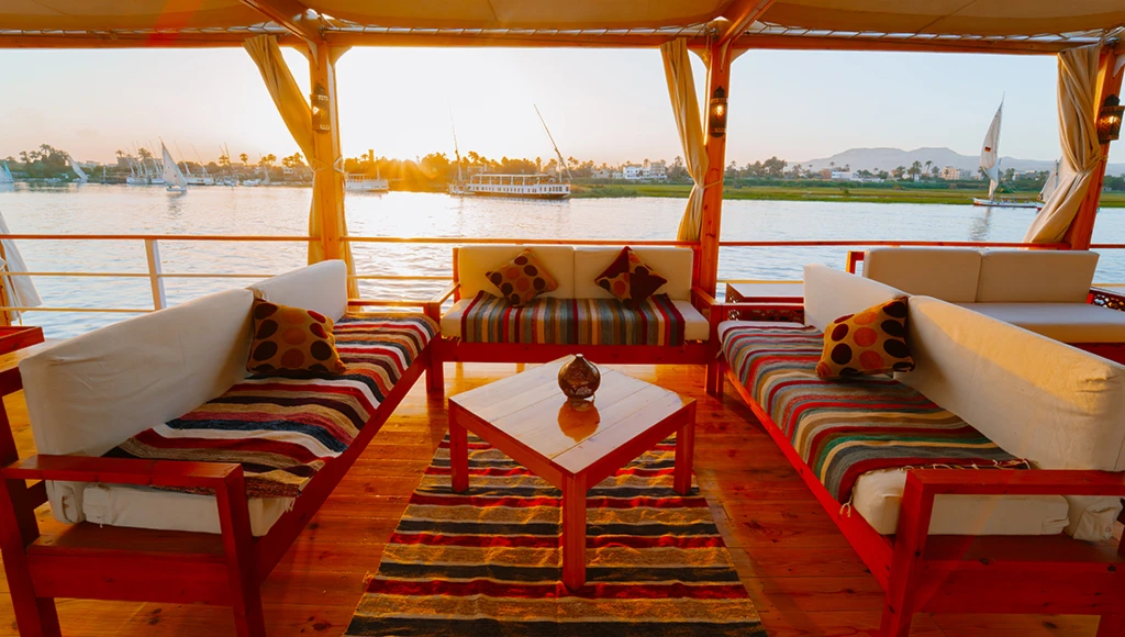 5-day cruise from Luxor to Aswan: relax and explore Egypt's most famous temples