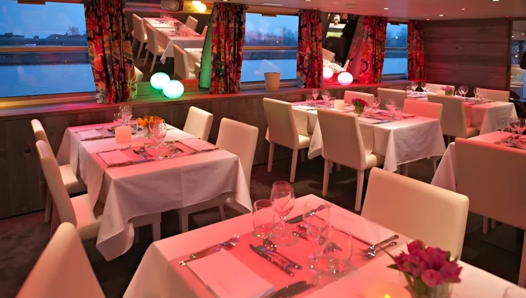 Christmas magic aboard a hotel barge: cruise along canals and traditional alsatian markets
