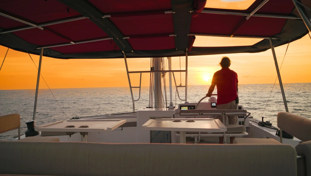 Avventura tropicale: una crociera in catamarano sulle acque cristalline del Mar dei Caraibi