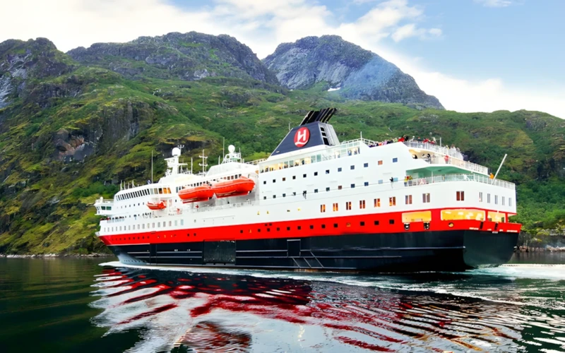 Croisière sur la côte norvégienne