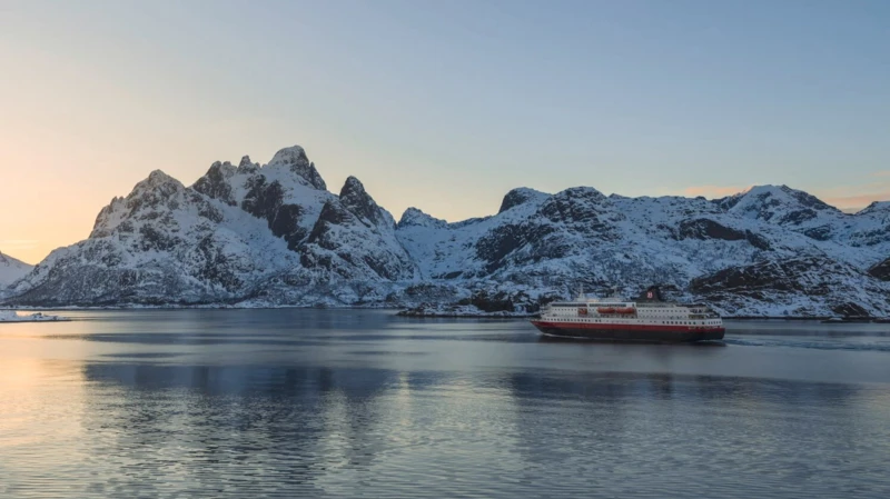 Croisière sur la côte norvégienne