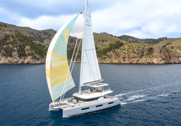 Lagoon 60 Puerto de Split | DIAMOND DIVA