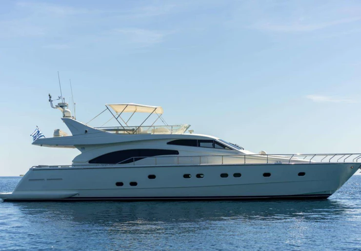 Ferretti 68 classic Griechenland | IRENE