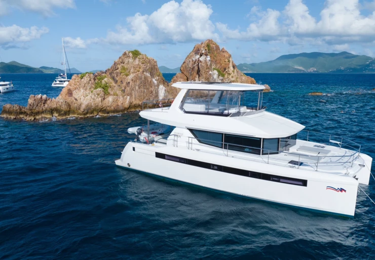 Leopard 40 PC ( Moorings) Wickhams Cay II Marina | 