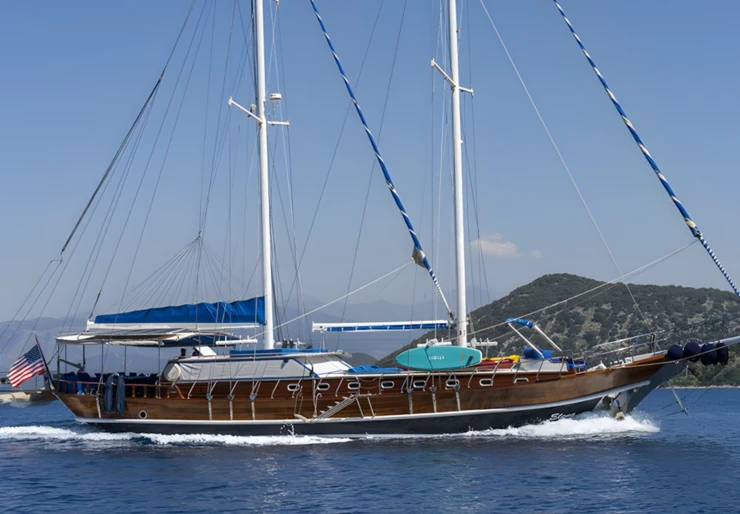 Gulet Elena Port de Fethiye | Elena