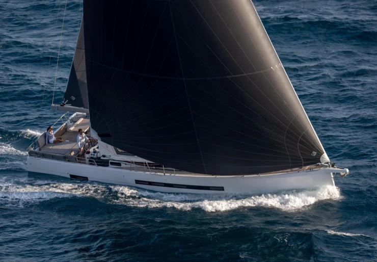 Jeanneau 55 Hyeres harbour | PARCI PARLA