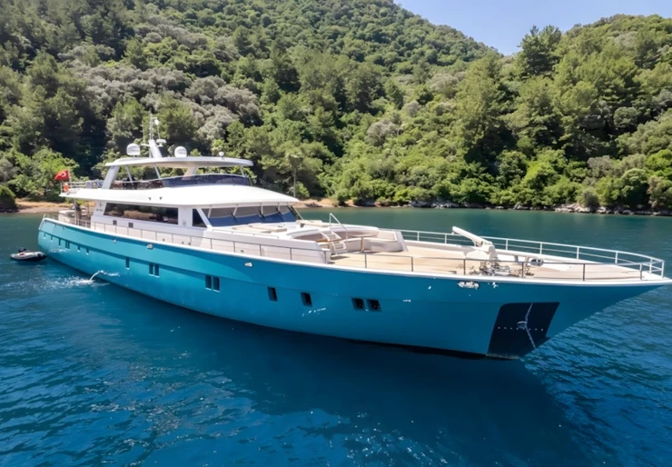 Deep Water Hafen von Göcek | Deep Water