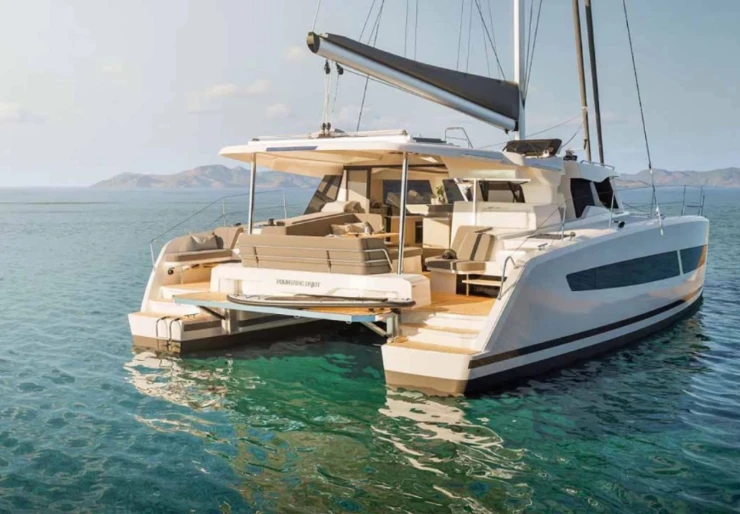 Fountaine Pajot New 41 Saint Thomas | Living The Dream