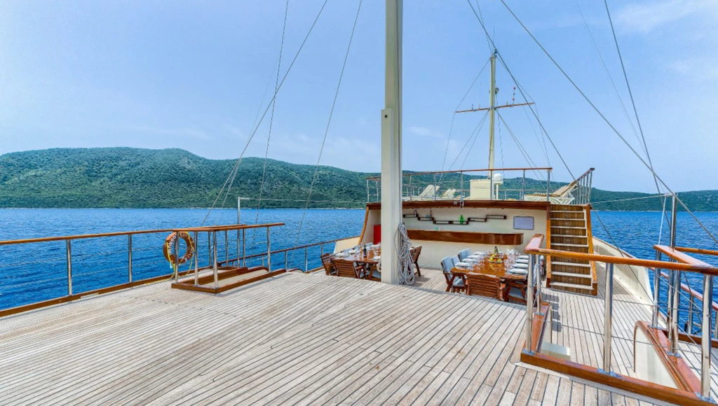 Superbe croisière en goélette dans l'archipel du Dodécanèse en Grèce, au départ de la Turquie