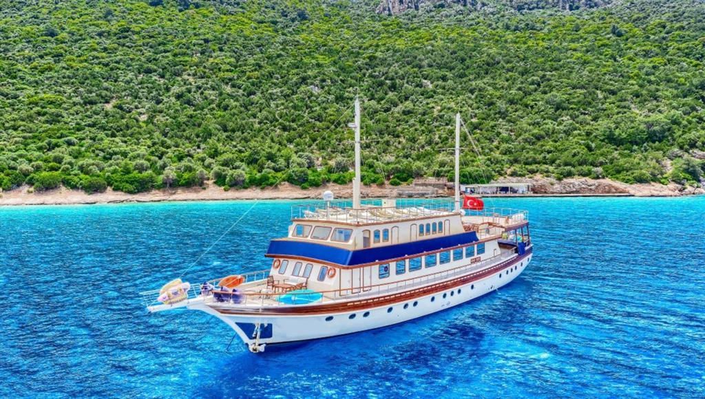 Superbe croisière en goélette dans l'archipel du Dodécanèse en Grèce, au départ de la Turquie