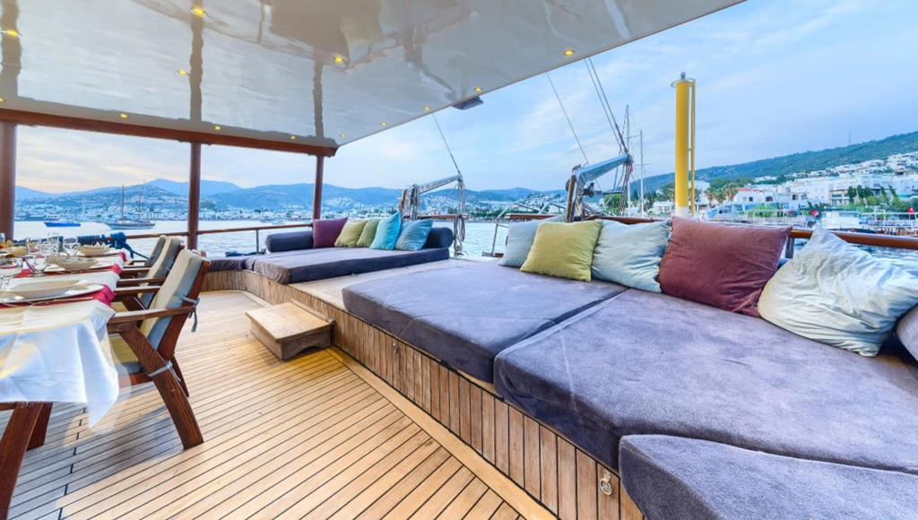 Superbe croisière en goélette dans l'archipel du Dodécanèse en Grèce, au départ de la Turquie