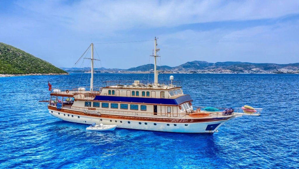 Superbe croisière en goélette dans l'archipel du Dodécanèse en Grèce, au départ de la Turquie