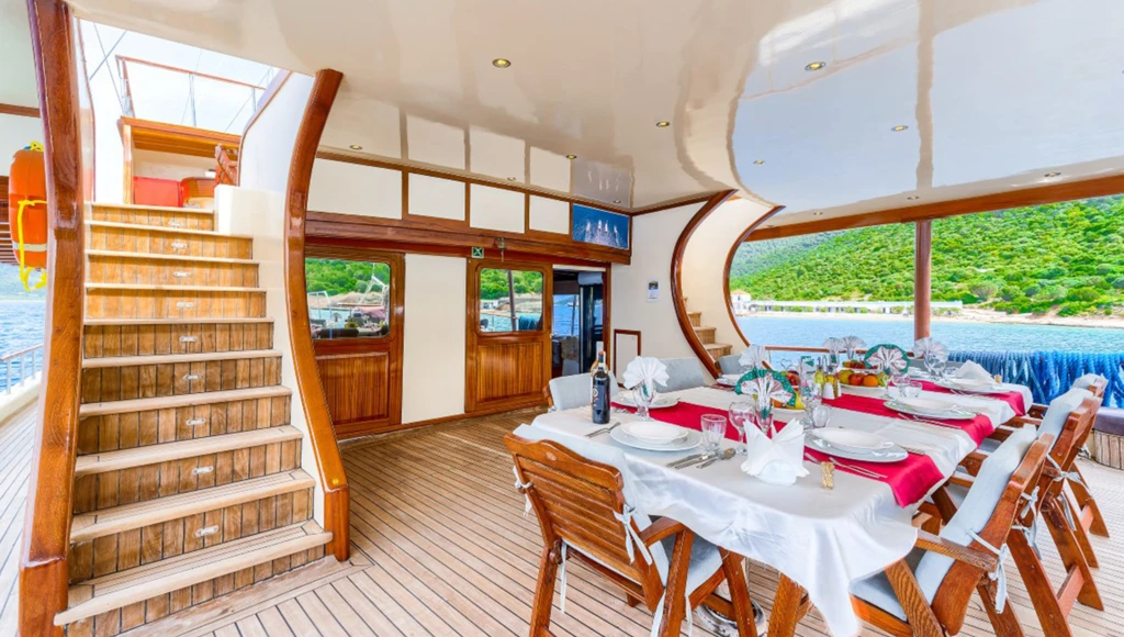 Superbe croisière en goélette dans l'archipel du Dodécanèse en Grèce, au départ de la Turquie