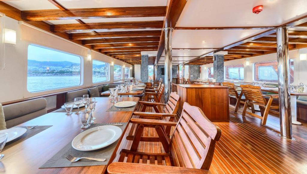 Superbe croisière en goélette dans l'archipel du Dodécanèse en Grèce, au départ de la Turquie