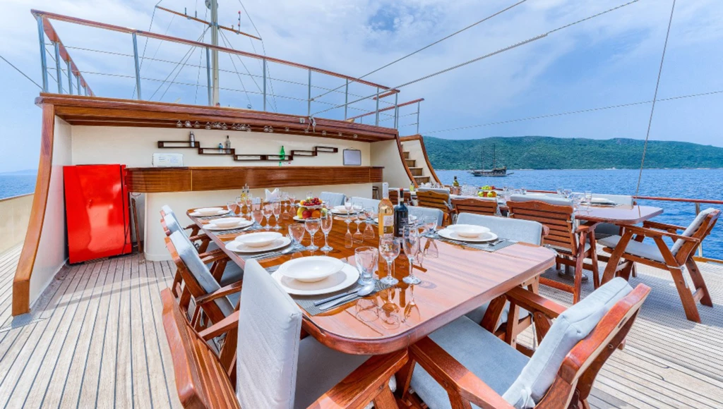 Superbe croisière en goélette dans l'archipel du Dodécanèse en Grèce, au départ de la Turquie