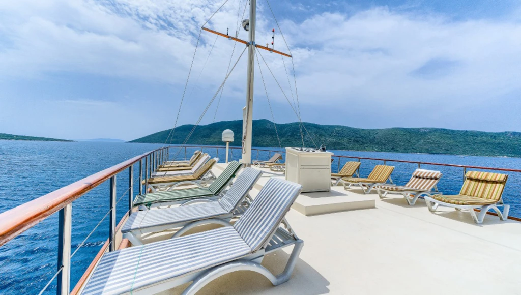 Superbe croisière en goélette dans l'archipel du Dodécanèse en Grèce, au départ de la Turquie