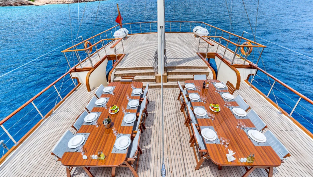 Superbe croisière en goélette dans l'archipel du Dodécanèse en Grèce, au départ de la Turquie