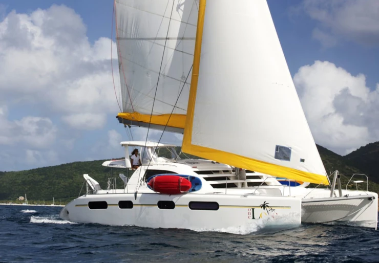 Leopard 4600 Jungferninseln - BVI / USVI | ONE LOVE 46