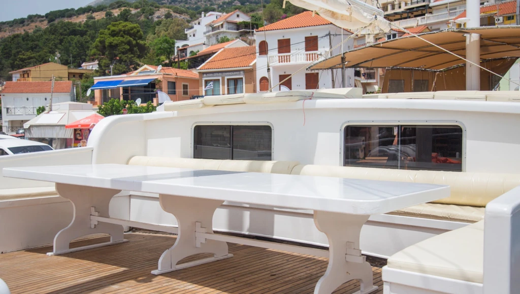 Navigation en goélette dans les plus belle îles de la Mer Ionienne : Zante, Lefkas, Ithaque et Céphalonie