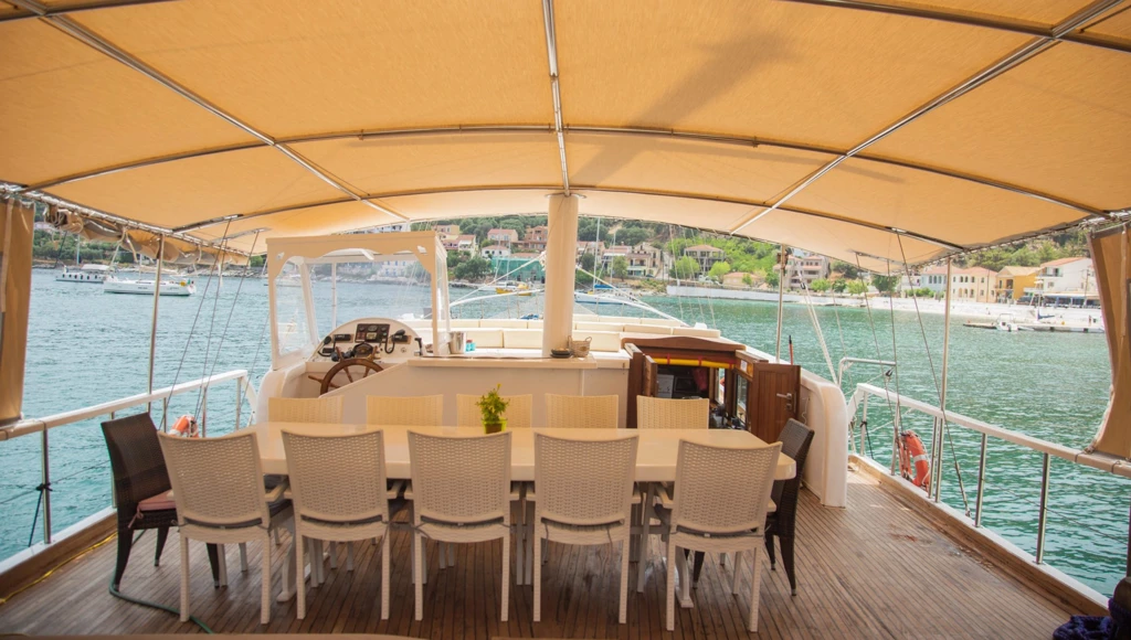 Navigation en goélette dans les plus belle îles de la Mer Ionienne : Zante, Lefkas, Ithaque et Céphalonie