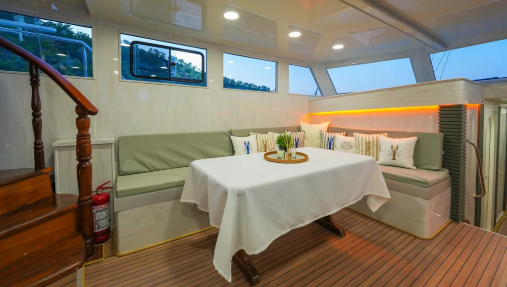 Séjour de rêve en goélette sur la Riviera turque : les plus belles îles, plages et baies du pays