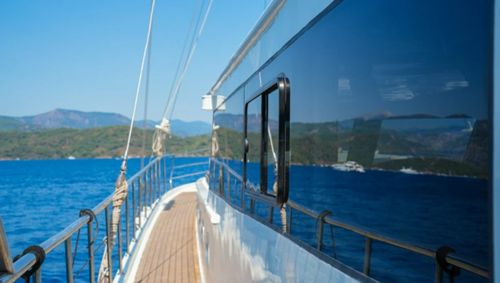 Séjour de rêve en goélette sur la Riviera turque : les plus belles îles, plages et baies du pays