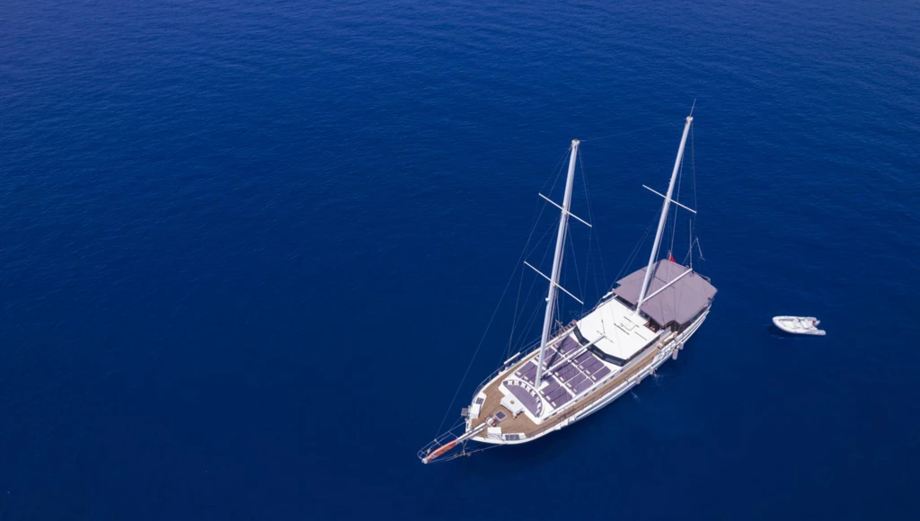 Séjour de rêve en goélette sur la Riviera turque : les plus belles îles, plages et baies du pays