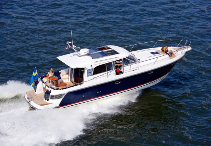 Nimbus 350 Nova Rheinsberg | schicker Max