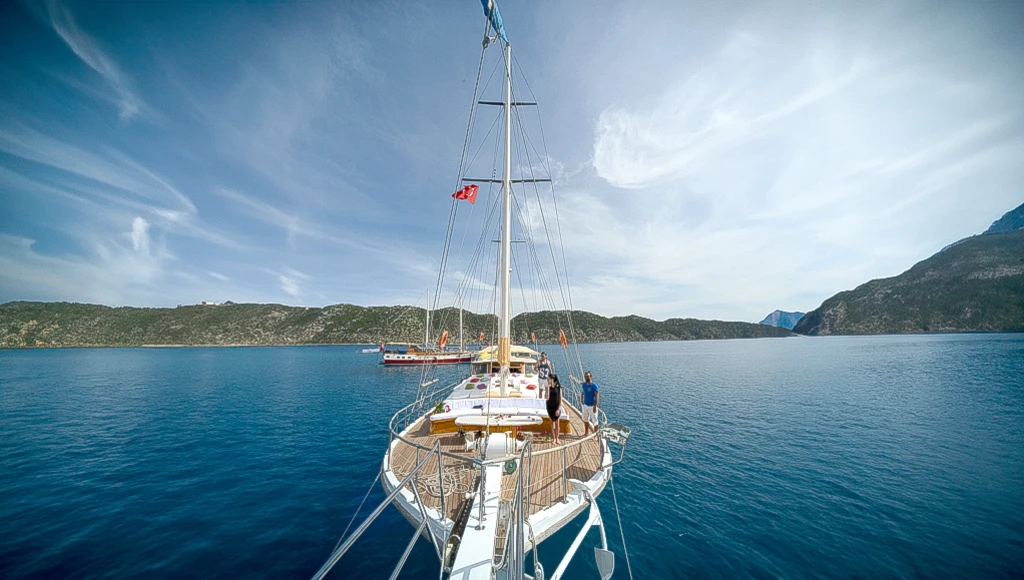 4-day Turkish escape on a gulet, from Olympos to Fethiye