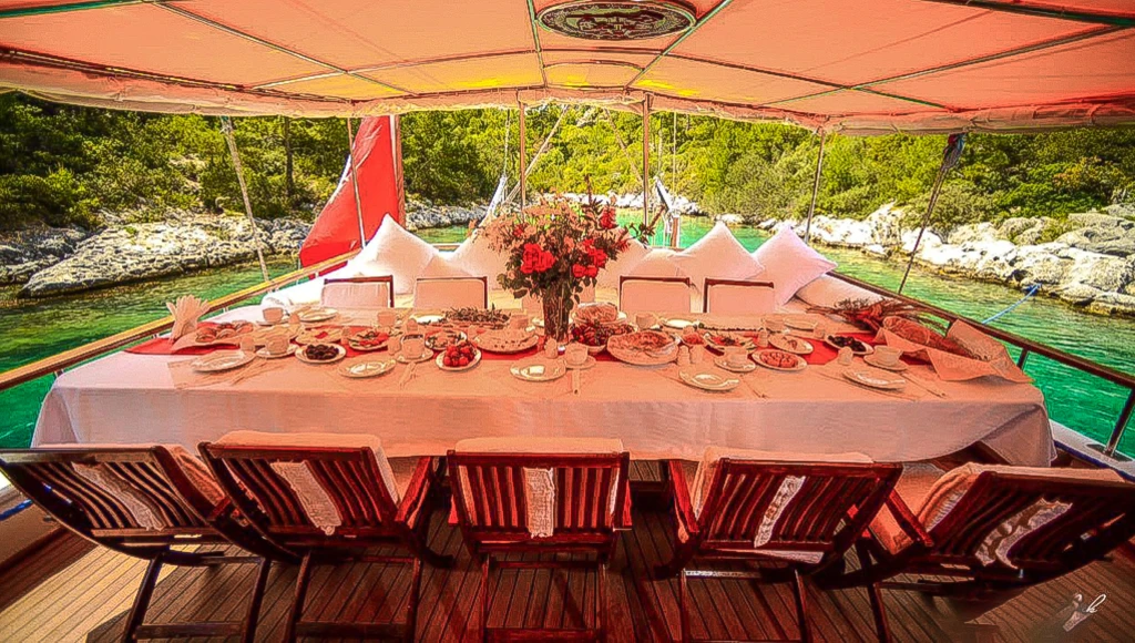 4-day Turkish escape on a gulet, from Olympos to Fethiye