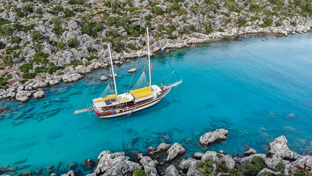 4-day Turkish escape on a gulet, from Olympos to Fethiye