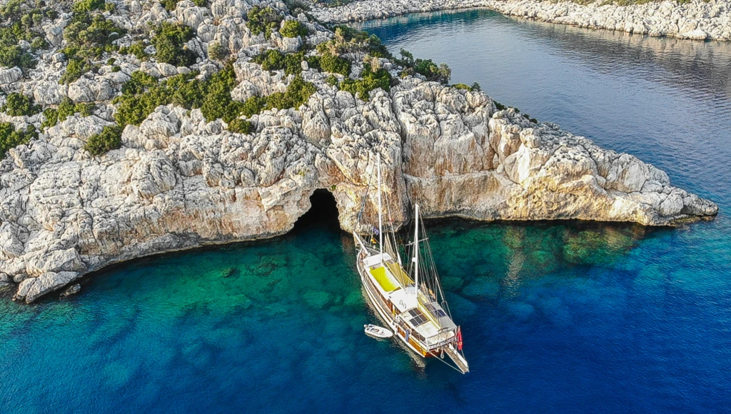 4-day Turkish escape on a gulet, from Olympos to Fethiye