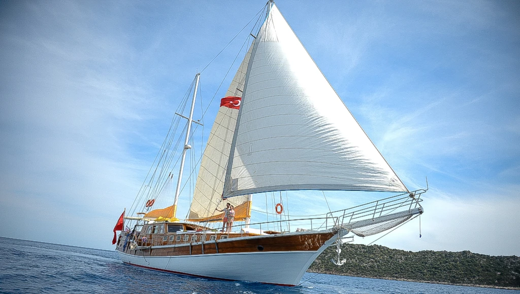 4-day Turkish escape on a gulet, from Olympos to Fethiye