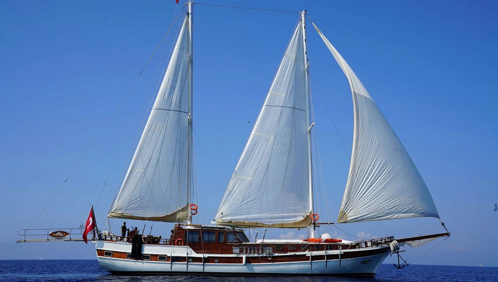 De Marmaris à Fethiye : une mini croisière en goélette dans les baies les plus magiques de Turquie