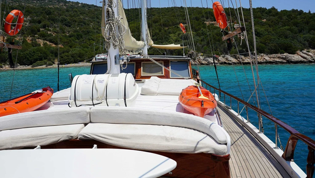 De Marmaris à Fethiye : une mini croisière en goélette dans les baies les plus magiques de Turquie