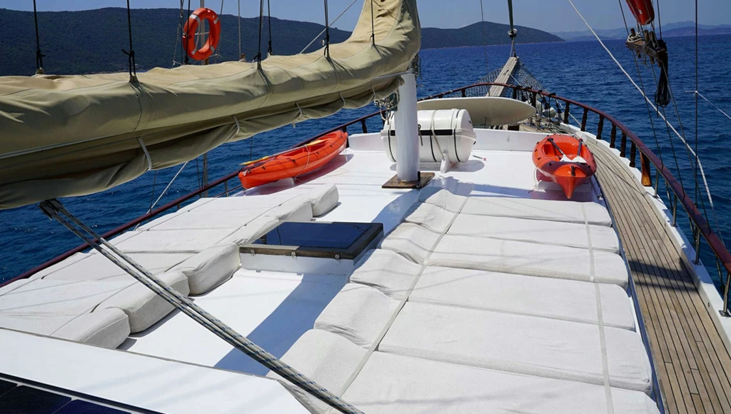 De Marmaris à Fethiye : une mini croisière en goélette dans les baies les plus magiques de Turquie